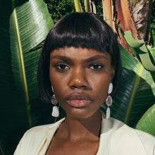 Opera Earrings | Silver | Mother of Pearl/Rose Quartz/Moonstone