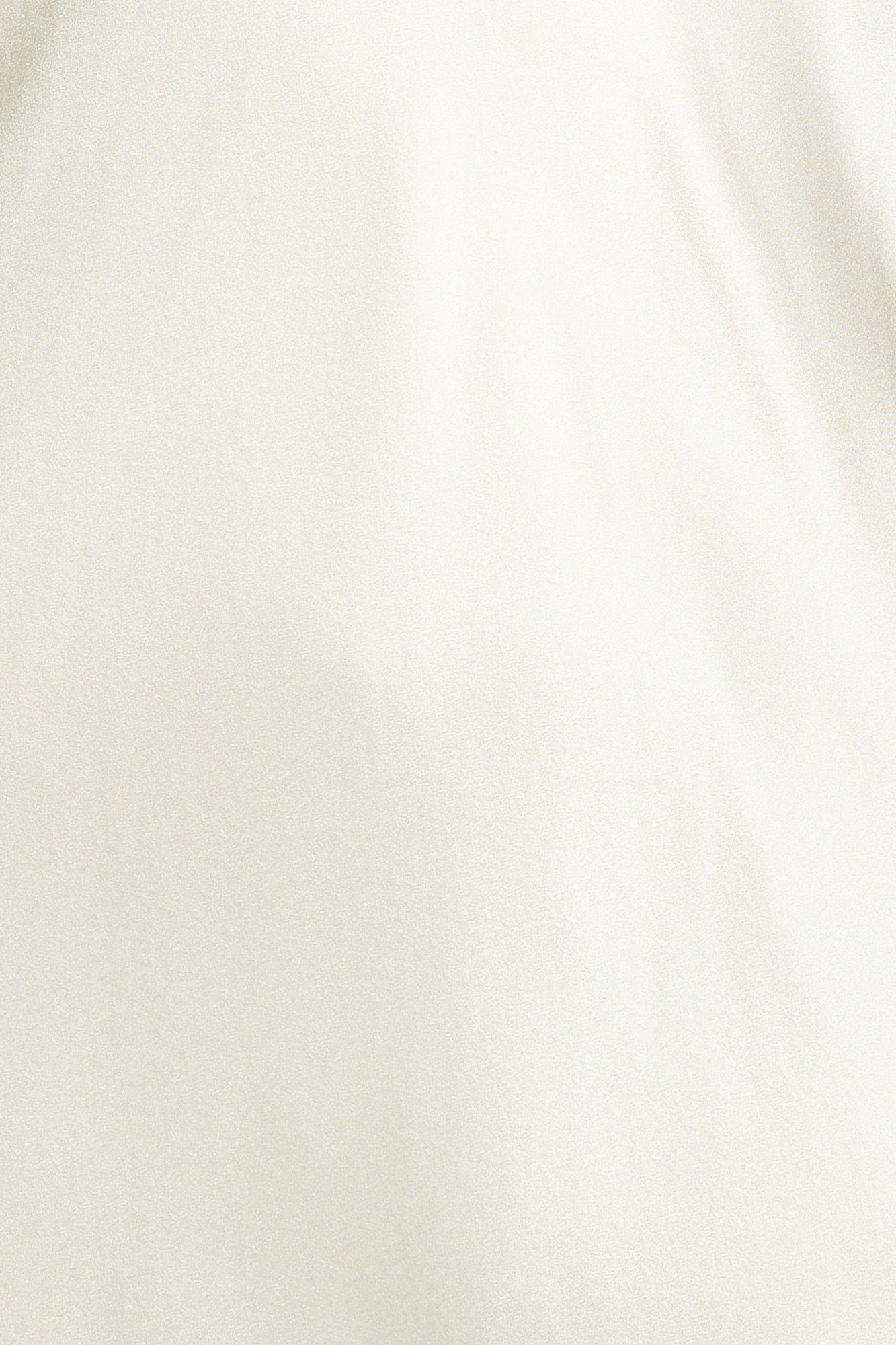 The Silk Chemise By GINIA In Creme