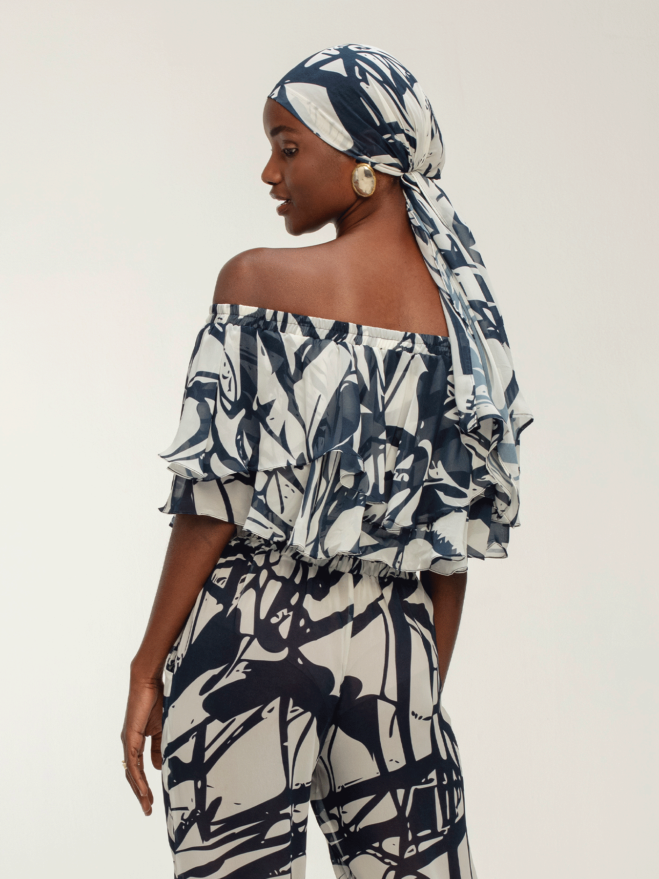 Wairu Top | Tao Navy