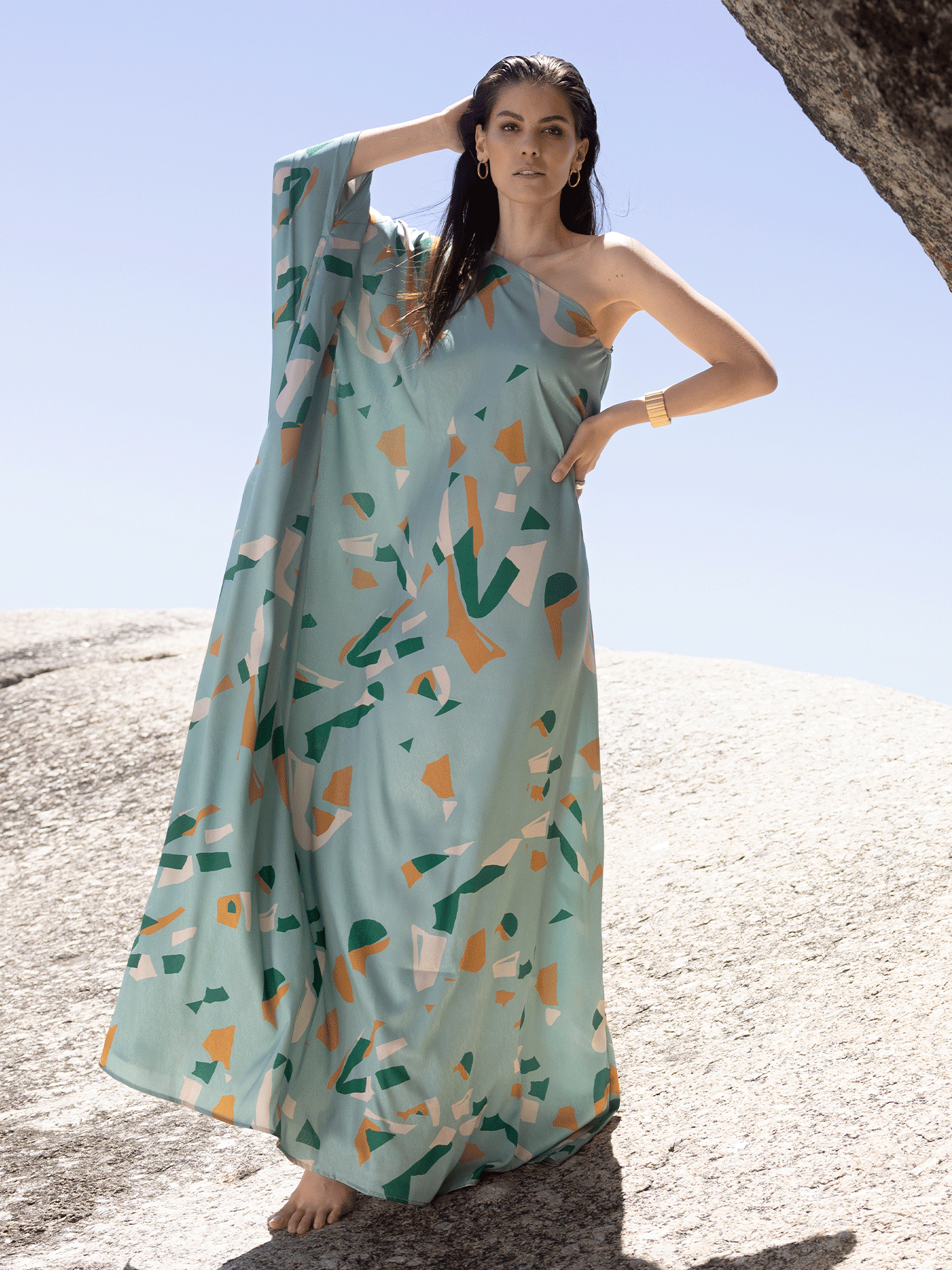 Satu Dress | Saly Vert