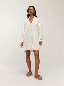 Ika Oversized Shirt | Bea Blanc
