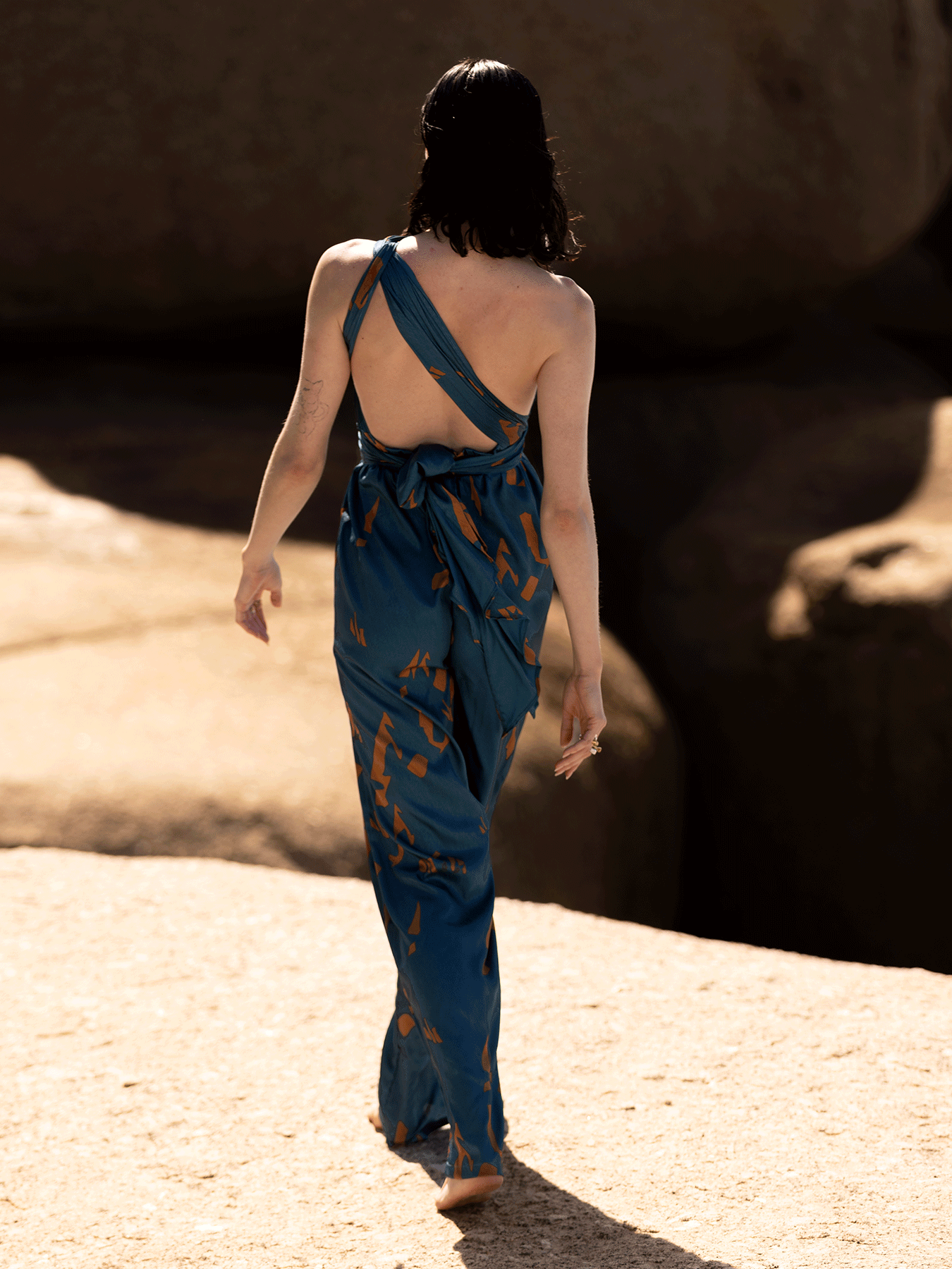 UMY Jumpsuit | Yraf Blue