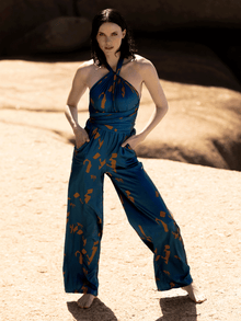 UMY Jumpsuit | Yraf Blue