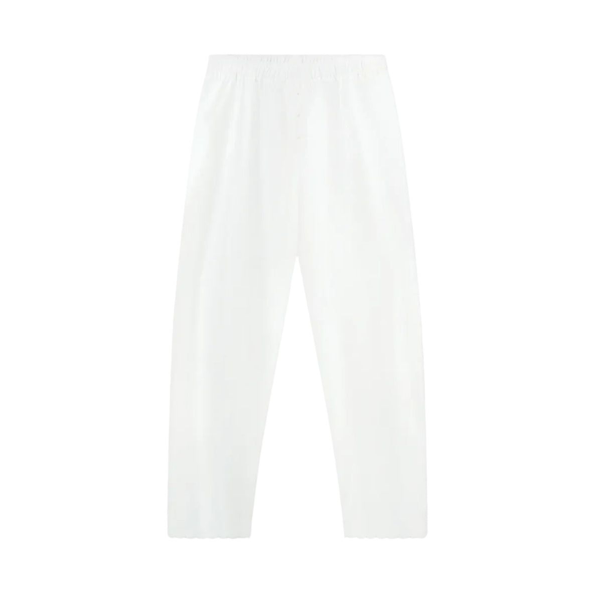 Cotton Poplin Pants