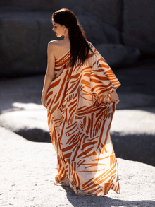 Satu Dress | Zena Cream