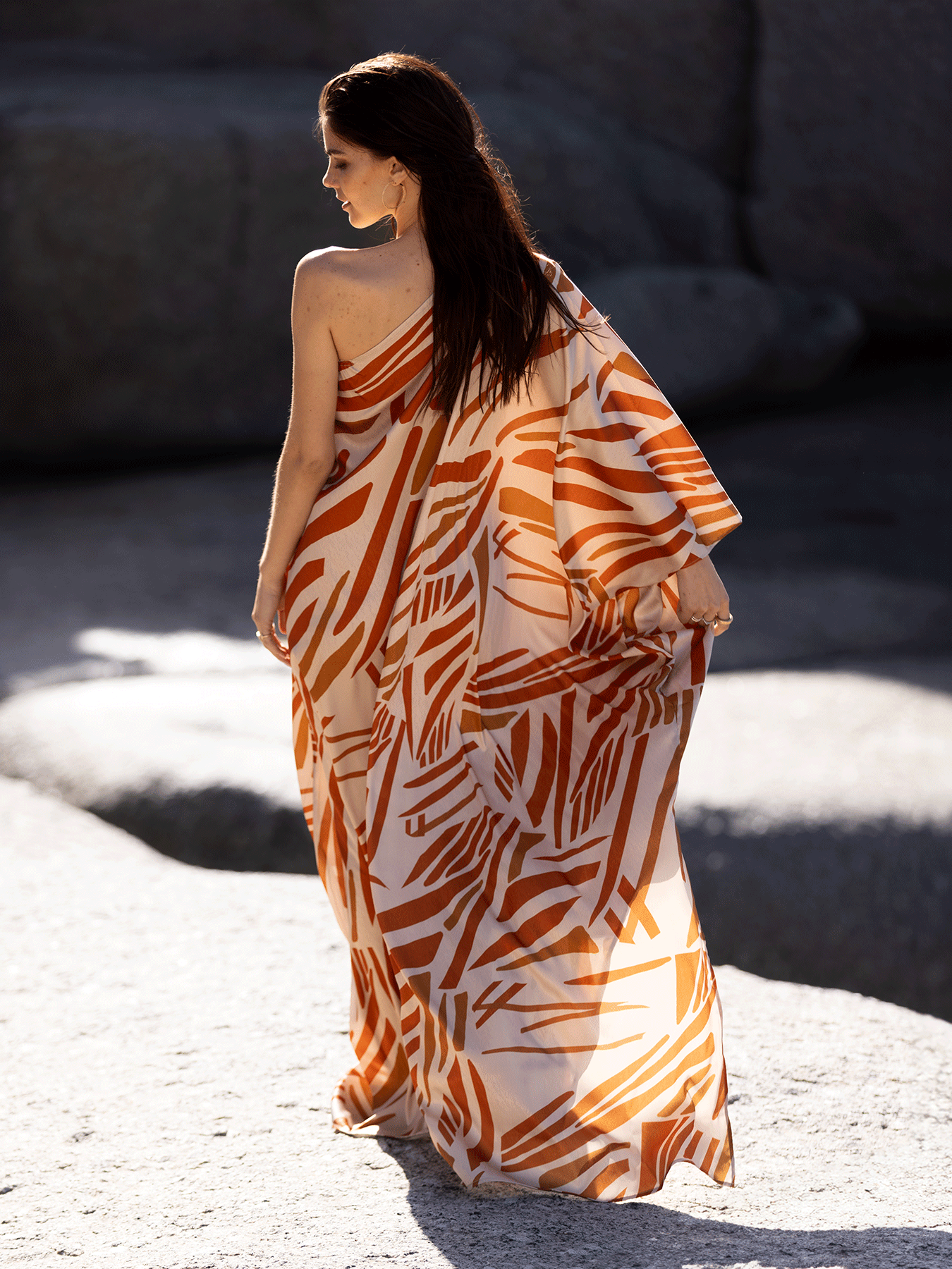 Satu Dress | Zena Cream