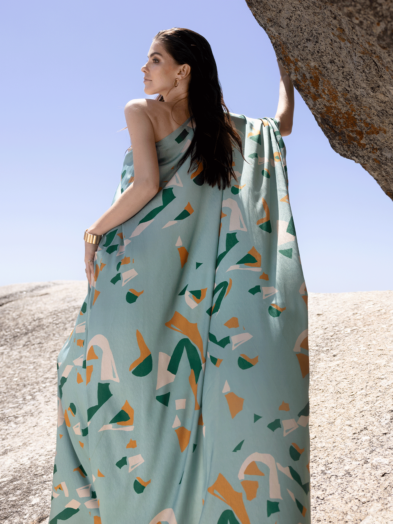 Satu Dress | Saly Vert