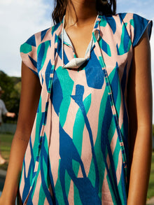 Fany Dress | Jardin Rose