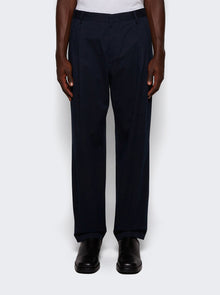 Men | Dries Van Noten | Pellow Pants Navy