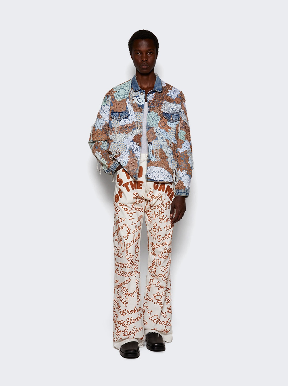 Men | Earthling VIP | Student Denim Jeans | White