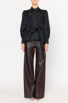 Mazzara Top | Black