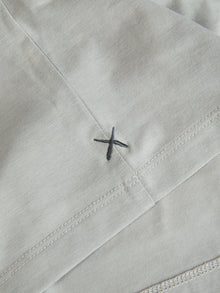 Womens | Almost Friday Cropped Tee - Classic-Fit PYCA Pro | Haze