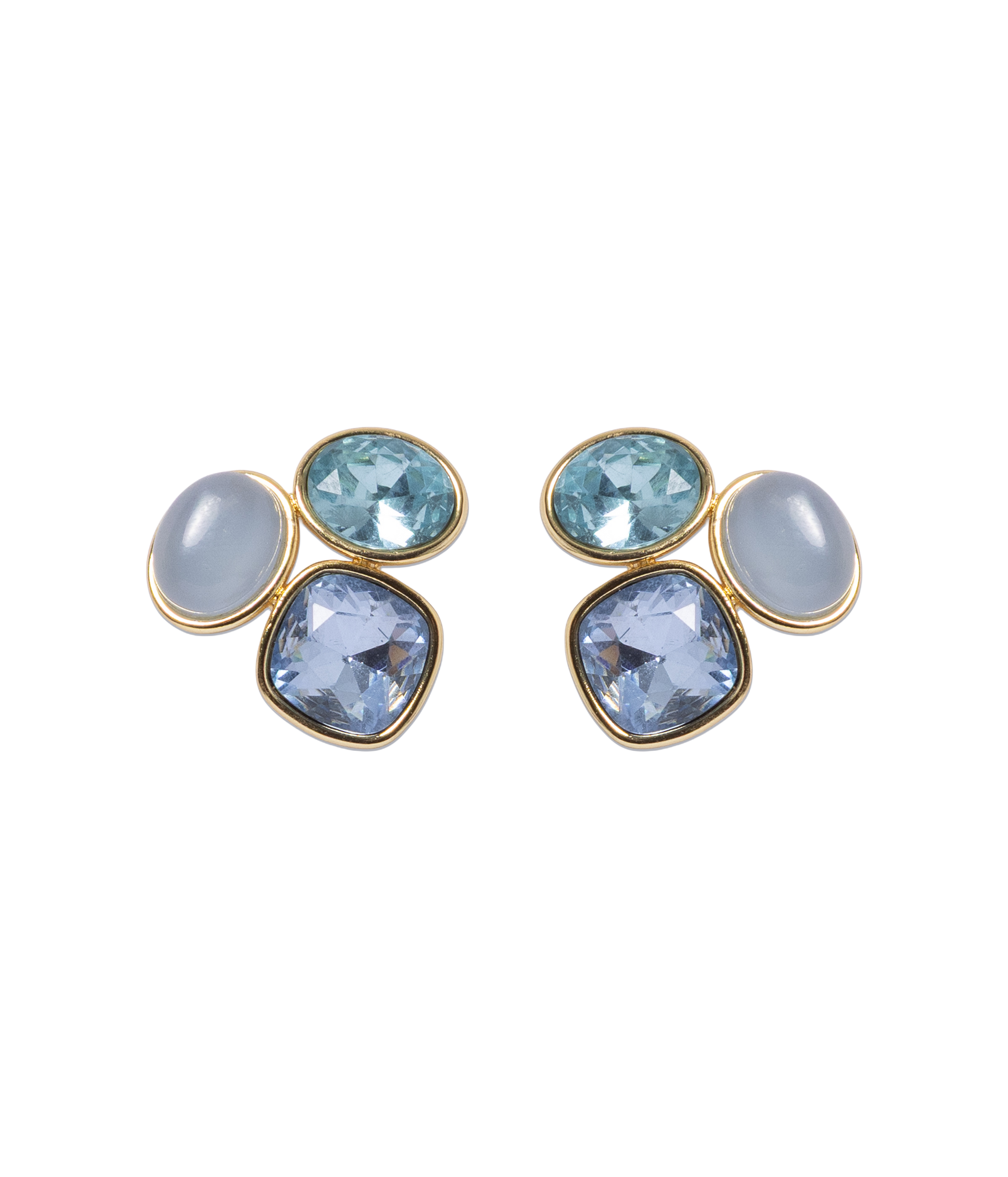 Lora Earrings in Blue - Loren Hope