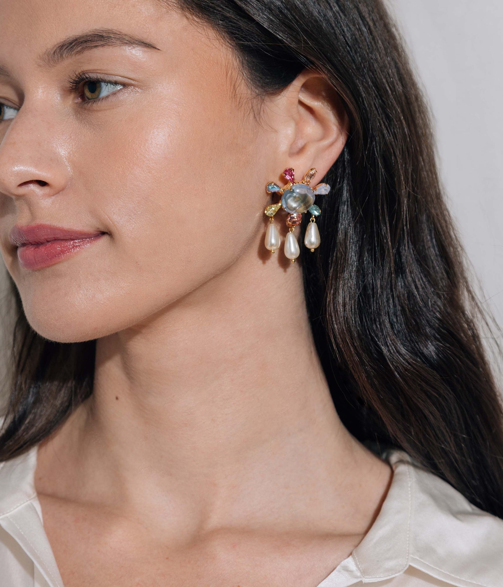 Solstice Earrings - Loren Hope