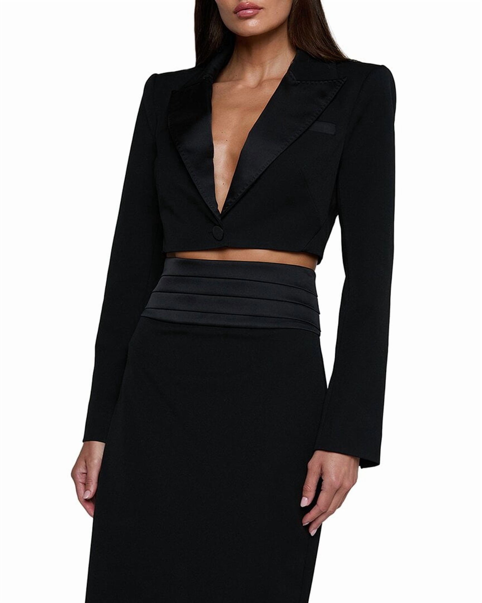 L'AGENCE | Womens | Daxton Blazer | Black