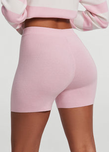 Everyday Knit Shorts | Ballet Pink