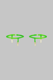 Garters - Signature | Green