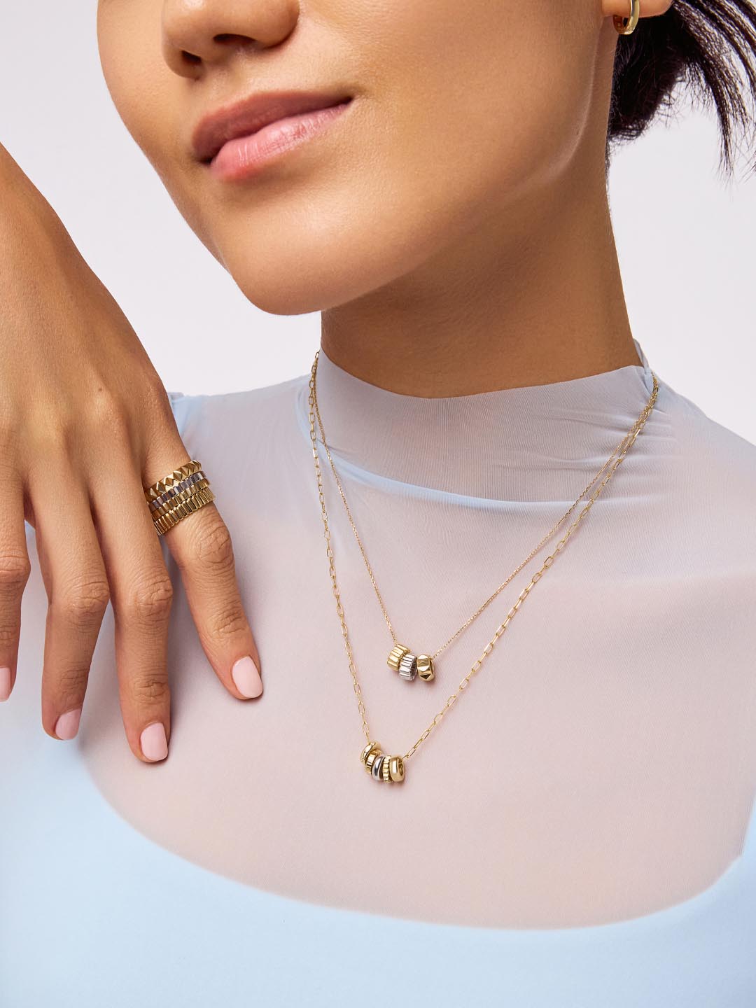 Galaxy Charm | 10K Solid Gold