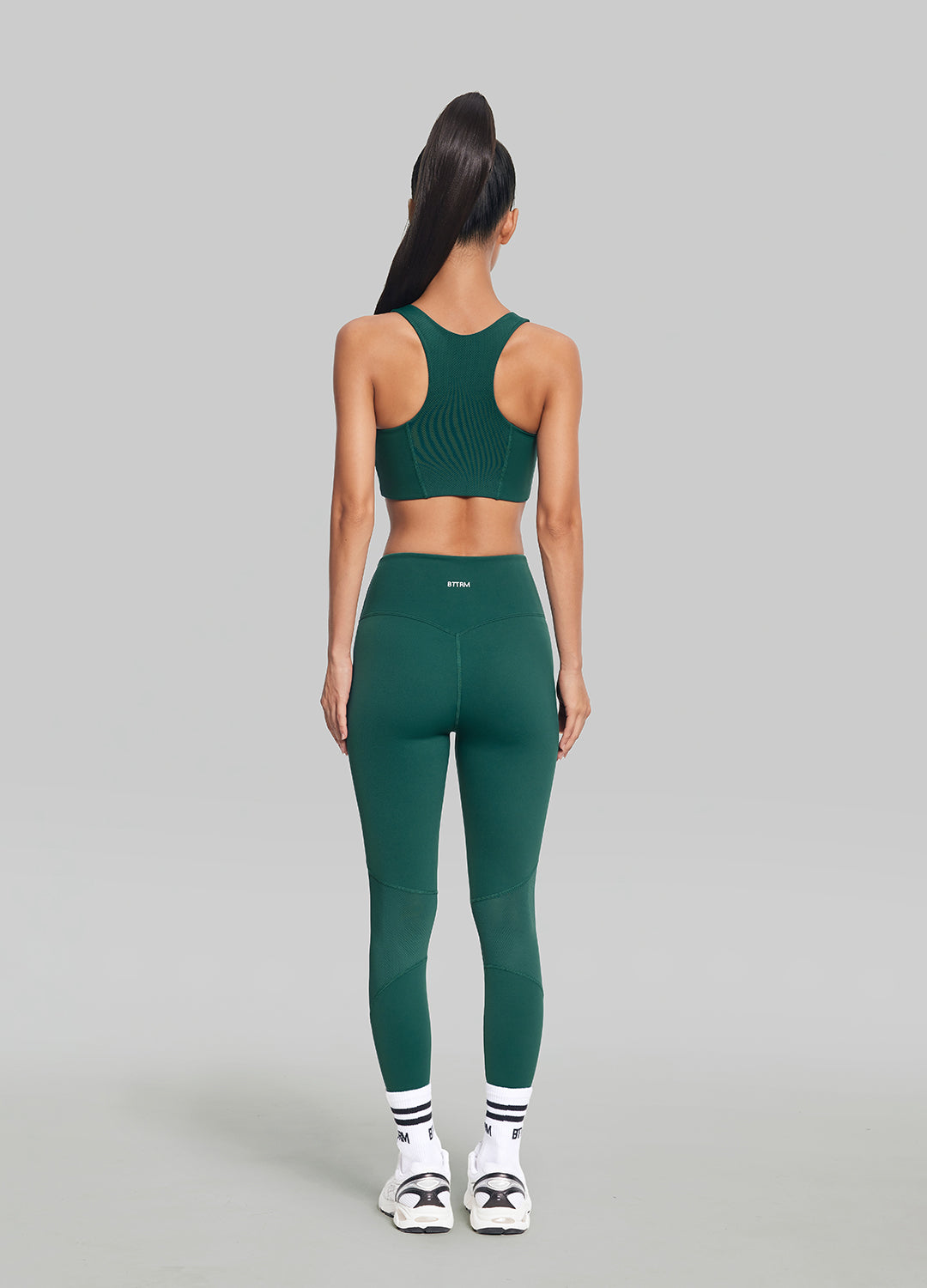 Ultimate Mesh Top | Dark Moss
