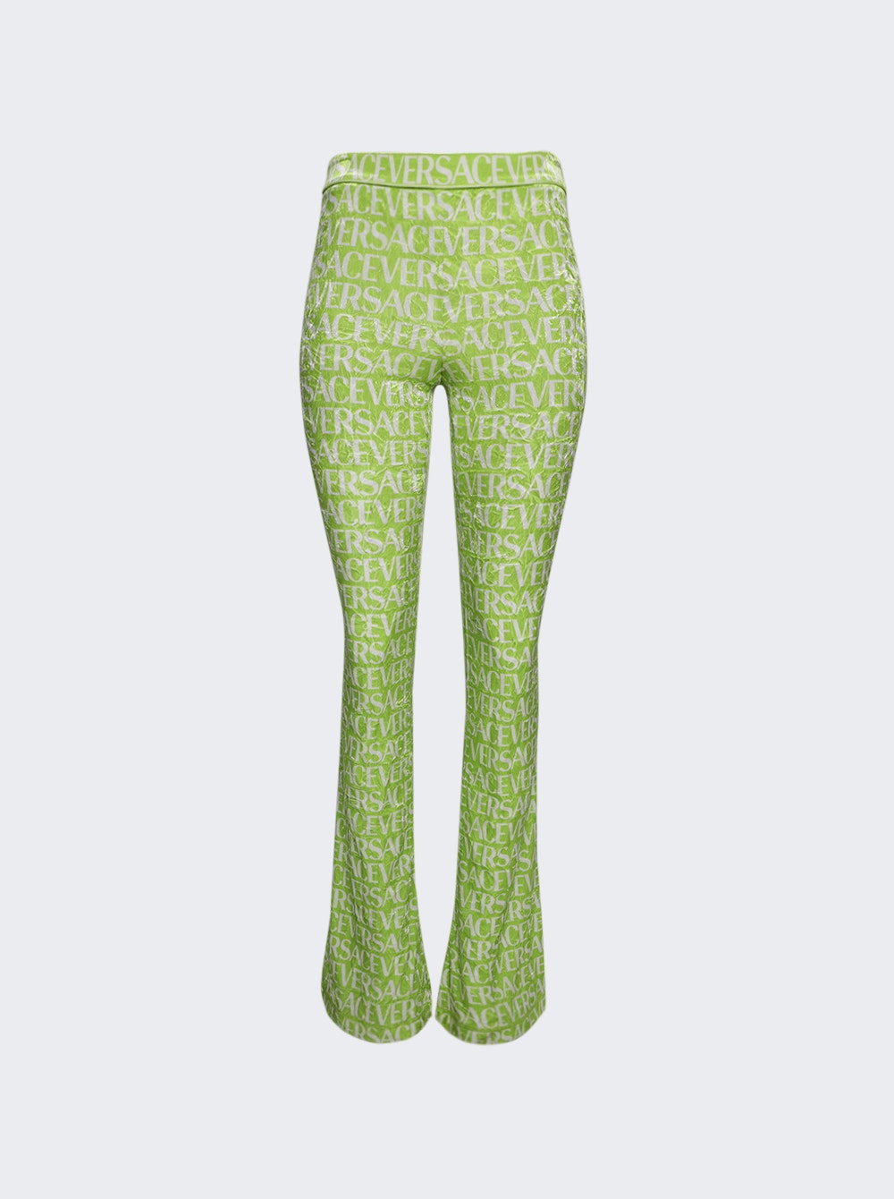 Women | Versace | Logo Pants | Green