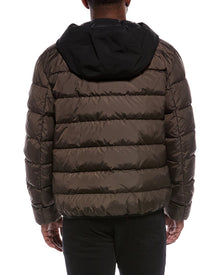 Moncler | Mens | Down Puffer Jacket | Brown