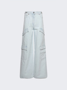 Denim Cargos Light | Blue