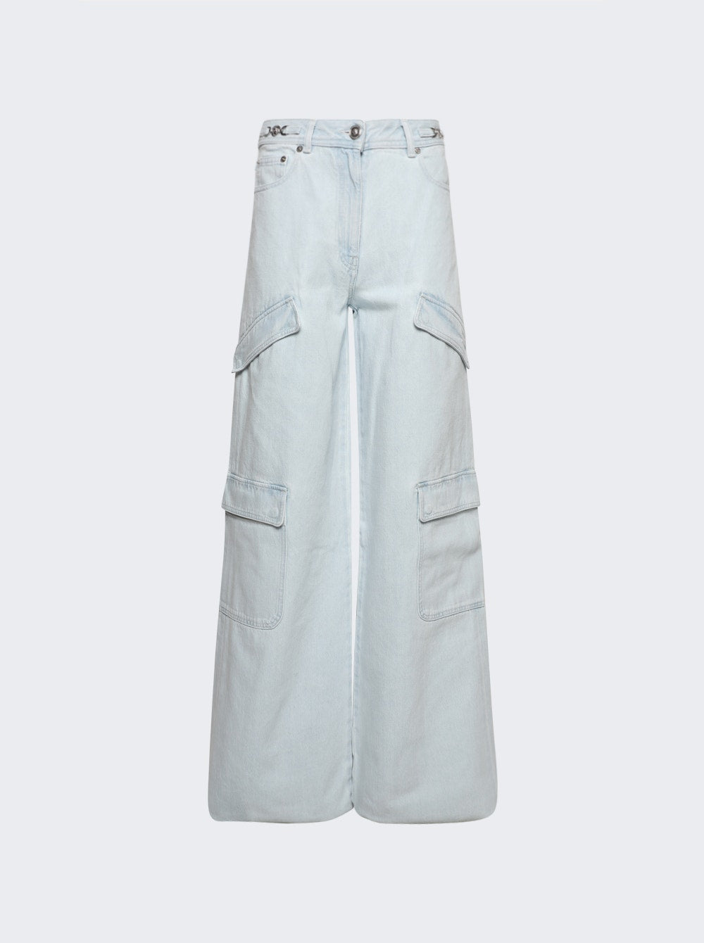 Denim Cargos Light | Blue