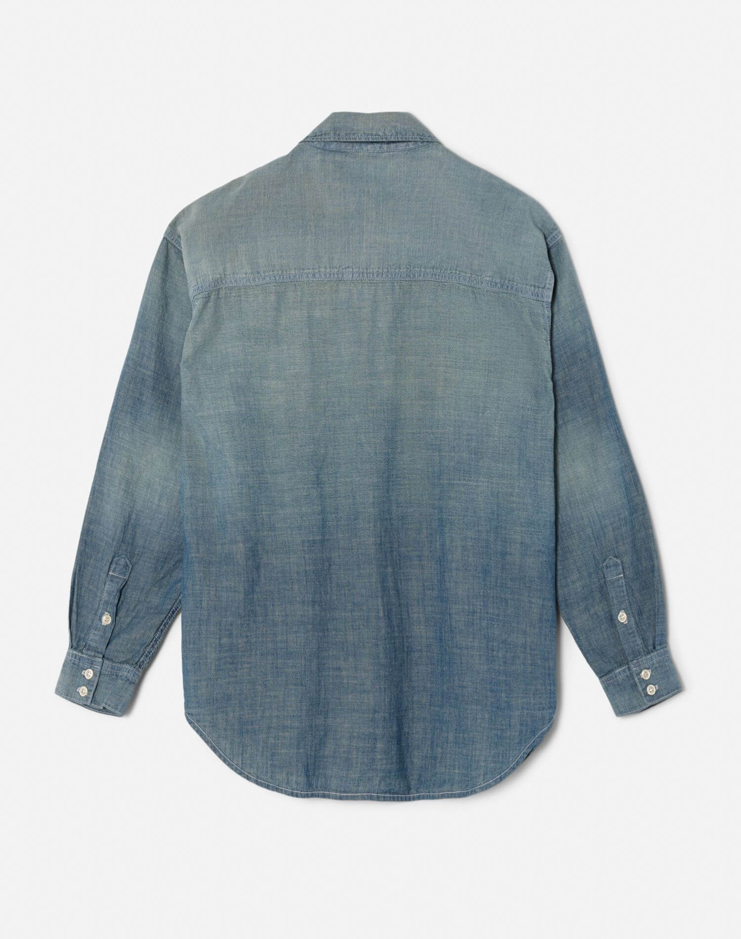 Womens | Chambray Oversized Shirt | Paradise Cove