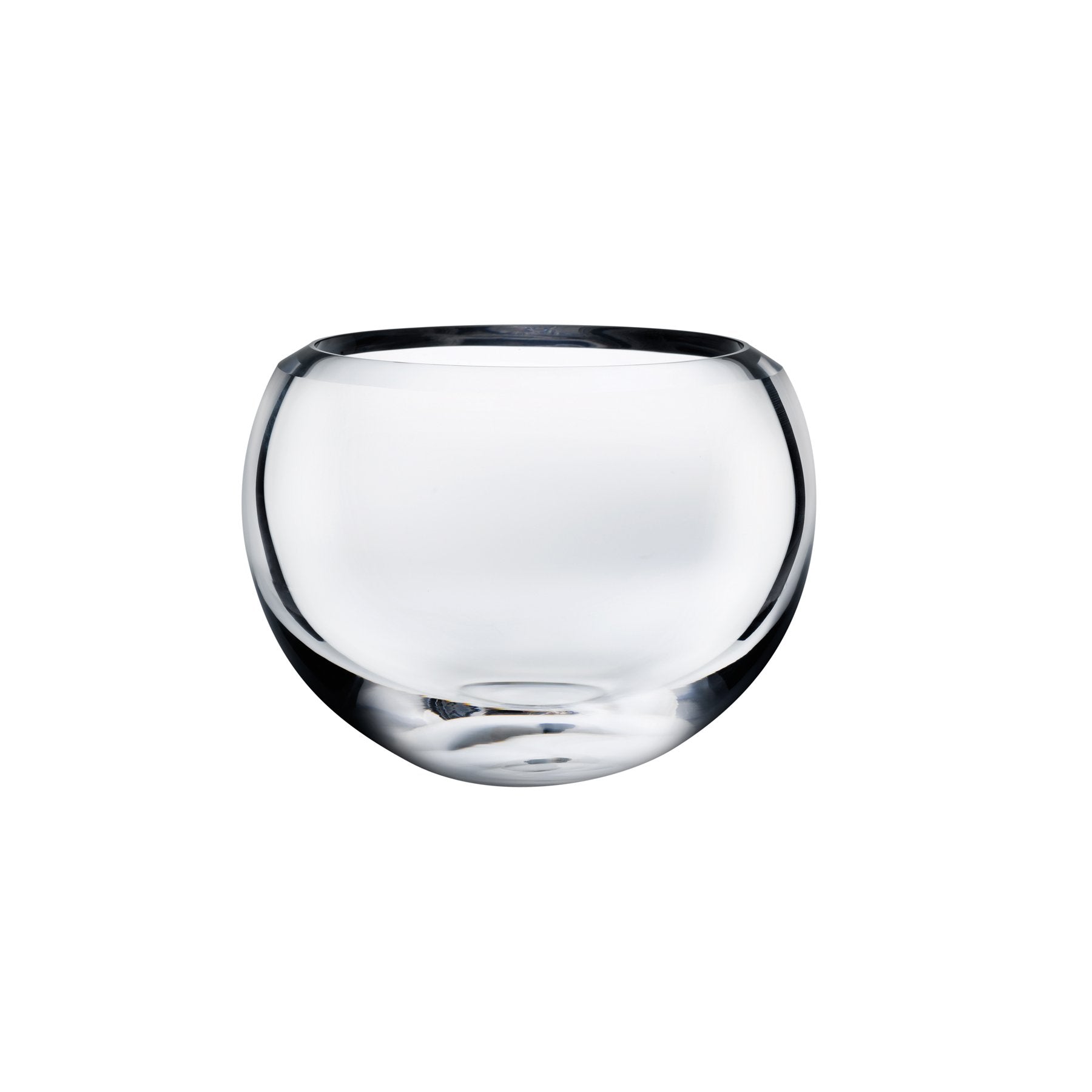 Lily Bowl - Small | Clear Crystal