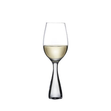 Wine Party White Wine Glasses | Clear Crystal | Set of 2