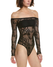 L'AGENCE | Womens | Peonie Bodysuit | Black