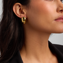 Lucia Earring | 18K Yellow Gold-Plated