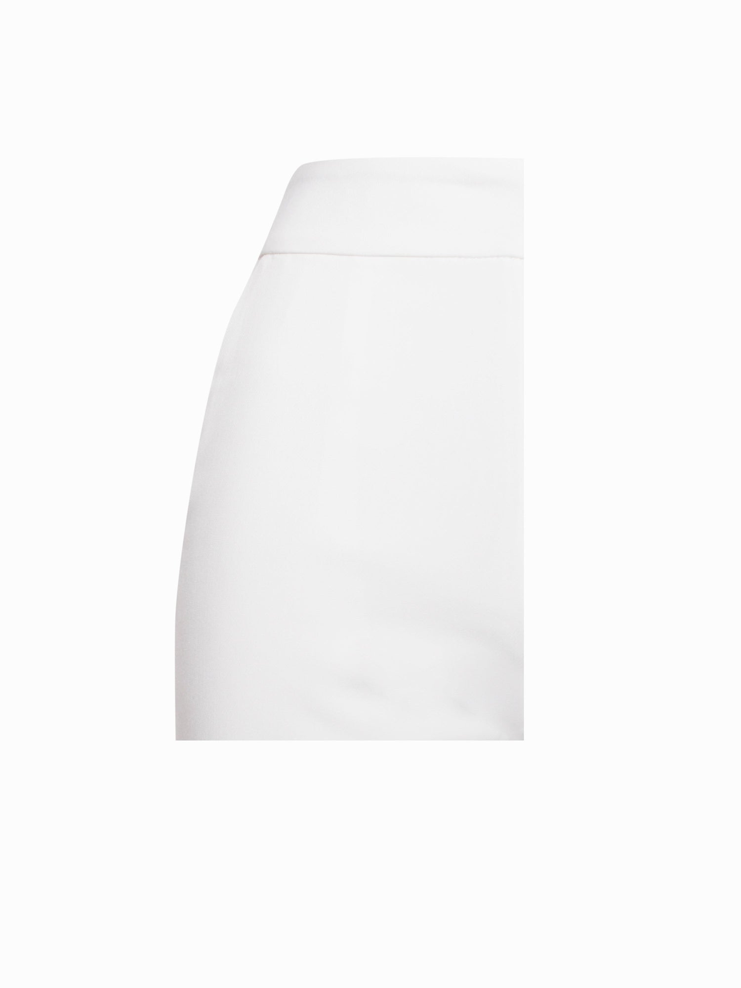 Vayla Skinny Fit Crepe Trousers | White