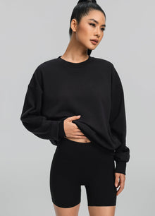 Everyday Active Sweatshirt | Black