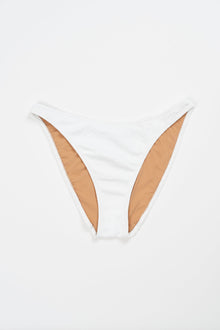 Boucle Classic Bikini Brief | White