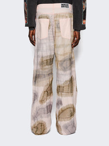 Men | WHO DECIDES WAR | Darning Pocket Pant | Rose