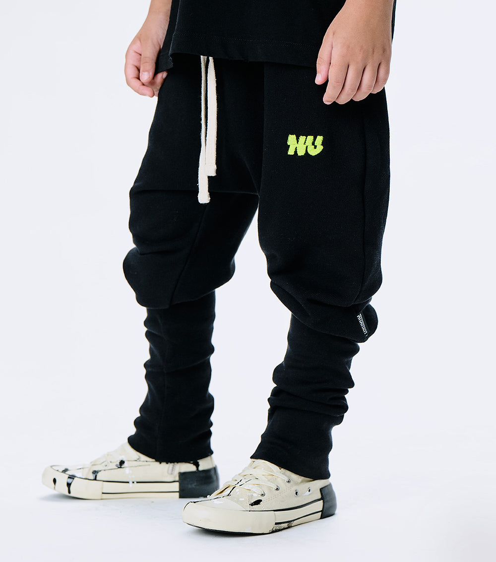 Unisex | Nu Alert Donkey Pants | Black