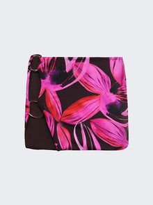 Louisa Ballou | Double Ring Skirt | Pink