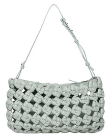Walter Baker | Womens | Ash Leather Clutch | gray