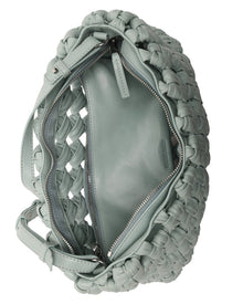 Walter Baker | Womens | Ash Leather Clutch | gray