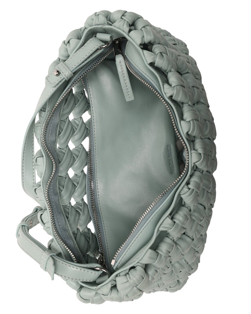 Walter Baker | Womens | Ash Leather Clutch | gray