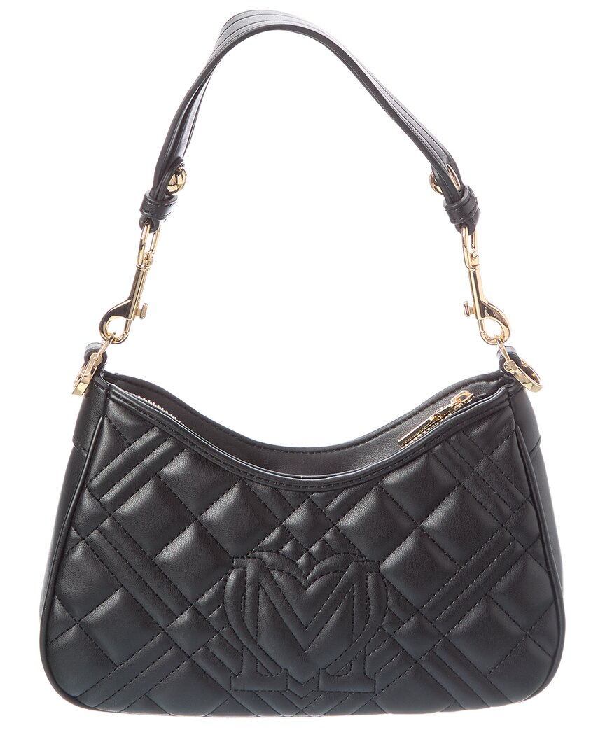 Love Moschino | Womens | Shoulder Bag - II | Galvanized Black