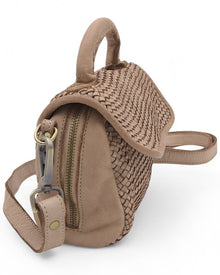 Bolsa Nova | Unisex | Leather Lily Mini Bag | Taupe
