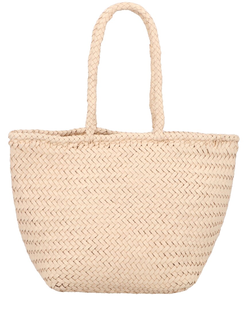 Dragon Diffusion | Womens | Grace Small Leather Tote | Beige