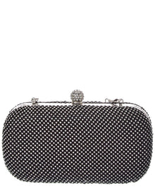 Rene Ruiz | Womens | Chain Clutch | Black