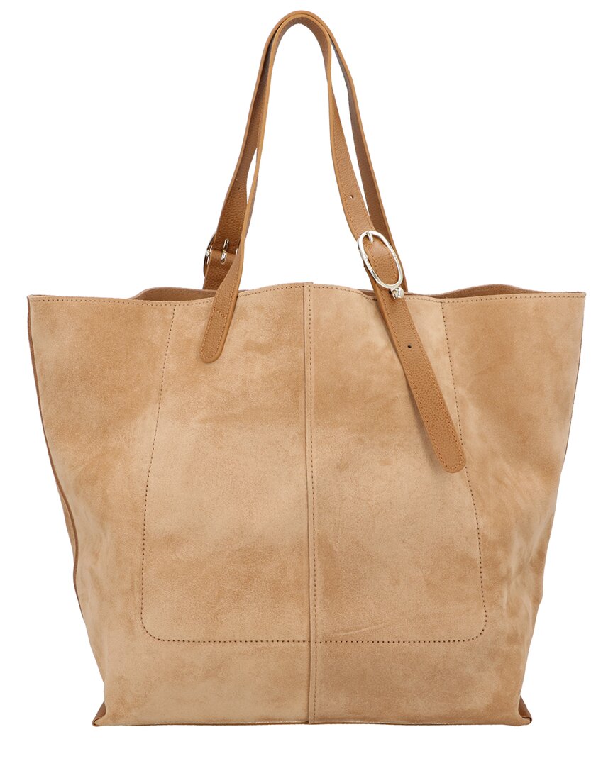 Longchamp | Womens | Complice XL Leather Tote | Brown