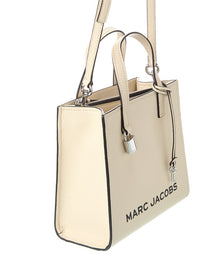 Marc Jacobs | Womens | Grind Mini Leather Tote | White