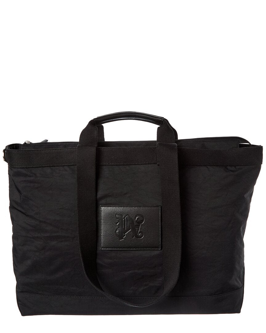 Palm Angels | Womens | Monogram Tote | Black