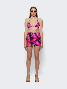 Women | Louisa Ballou | Mini Ring Bikini Bottoms | Pink