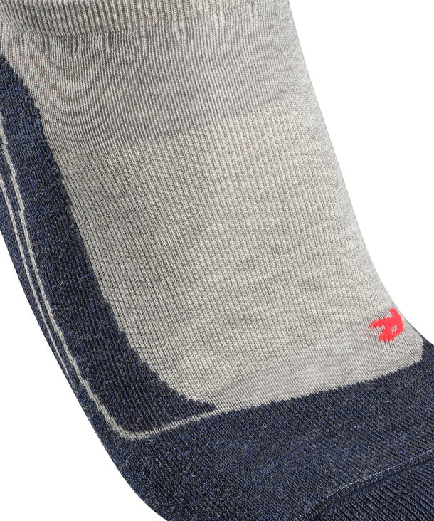Womens | RU4 Endurance Invisible Socks | Lightgrey